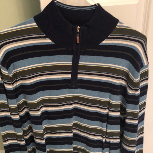 Half zip Eddie Bauer Sweater - Picture 2 of 3